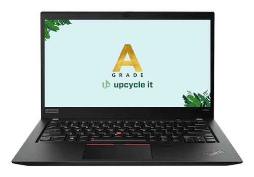 Lenovo ThinkPad T490s (Refurbished) Intel® Core™ i5, 1.6 GHz, 35.6 cm (14"), 1920 x 1080 pixels, 8 GB, 256 GB