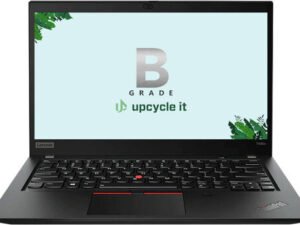 Lenovo ThinkPad T490s (Refurbished) B, Intel® Core™ i5, 1.6 GHz, 35.6 cm (14"), 1920 x 1080 pixels, 8 GB, 256 GB